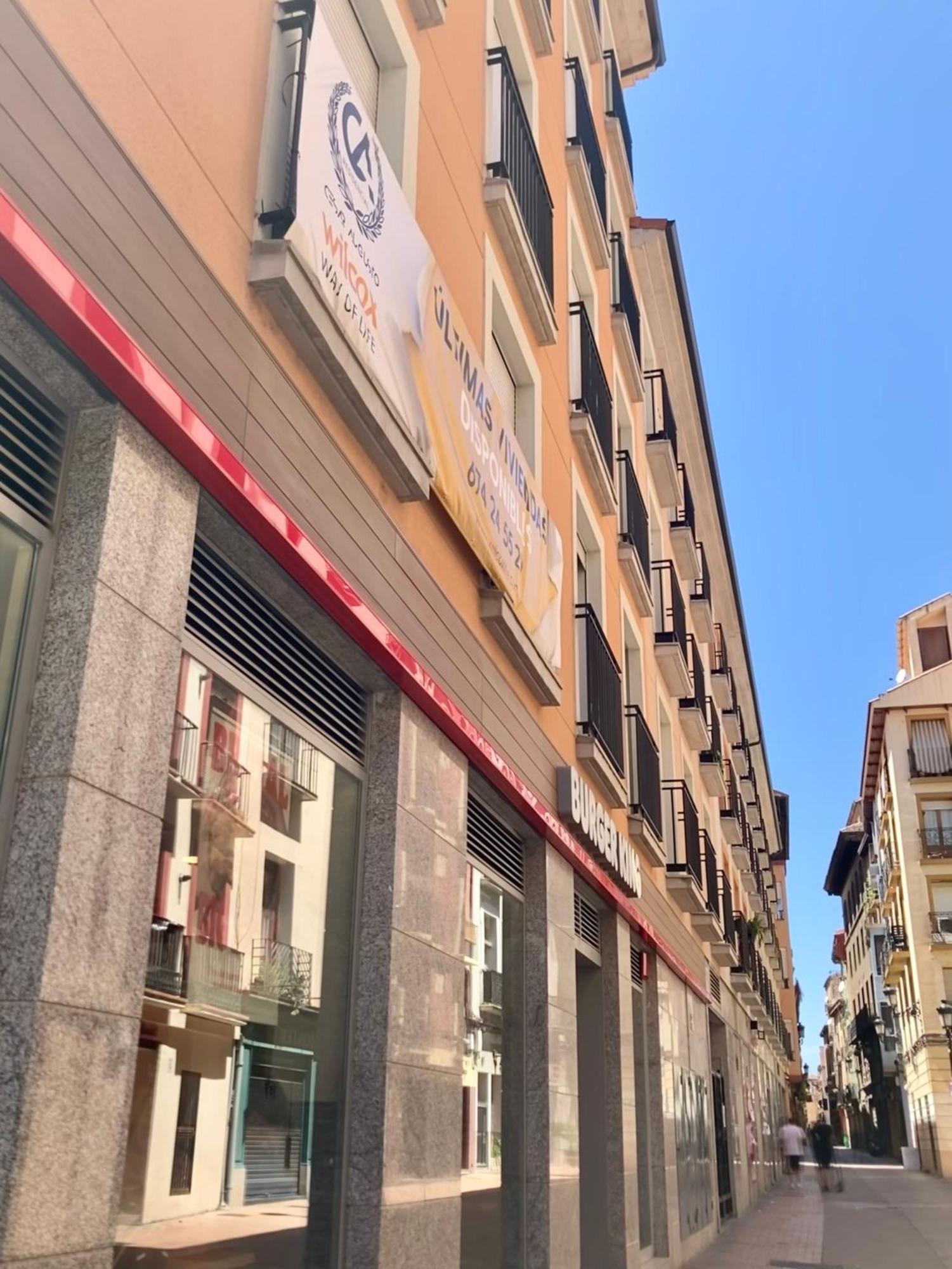 Aa Cesar Augusto - Apartamento Moderno Centro Con Parking Privado Saragozza Esterno foto